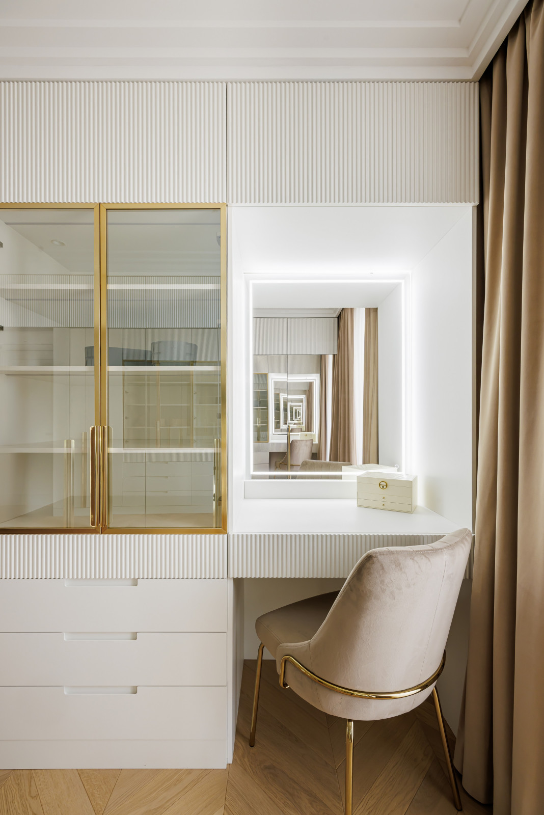 Дизайн и ремонт квартиры на улице Марьинский парк - Музыка неоклассики