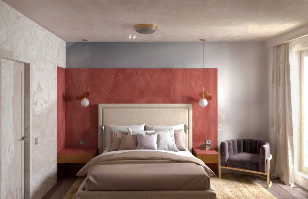 Оформление комнаты для девушки и её жениха