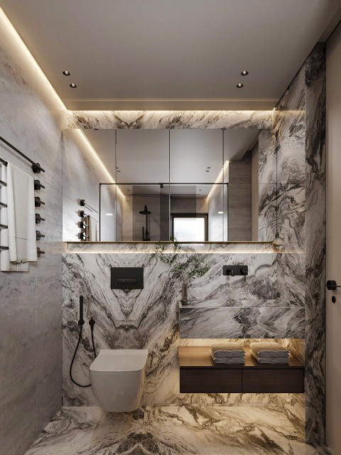 Duplex Apartment rendering