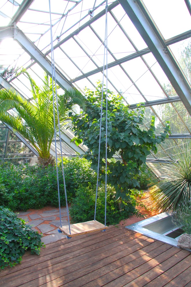 Mediterrane Terrasse in Berlin