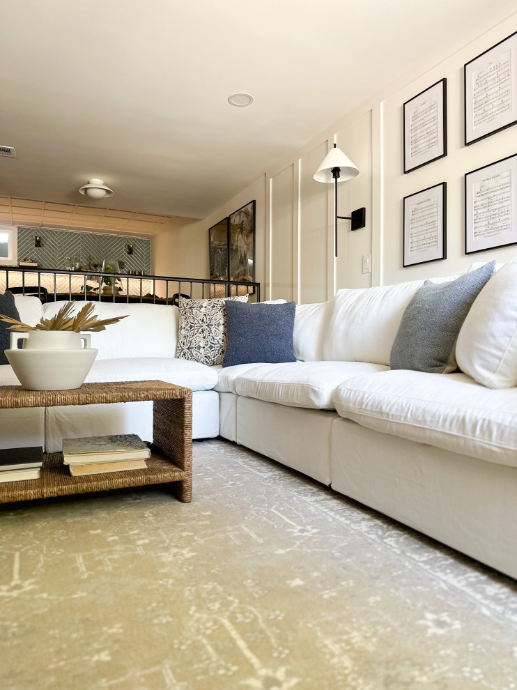 Colorado Coastal | Englewood, CO | Full Basement Remodel