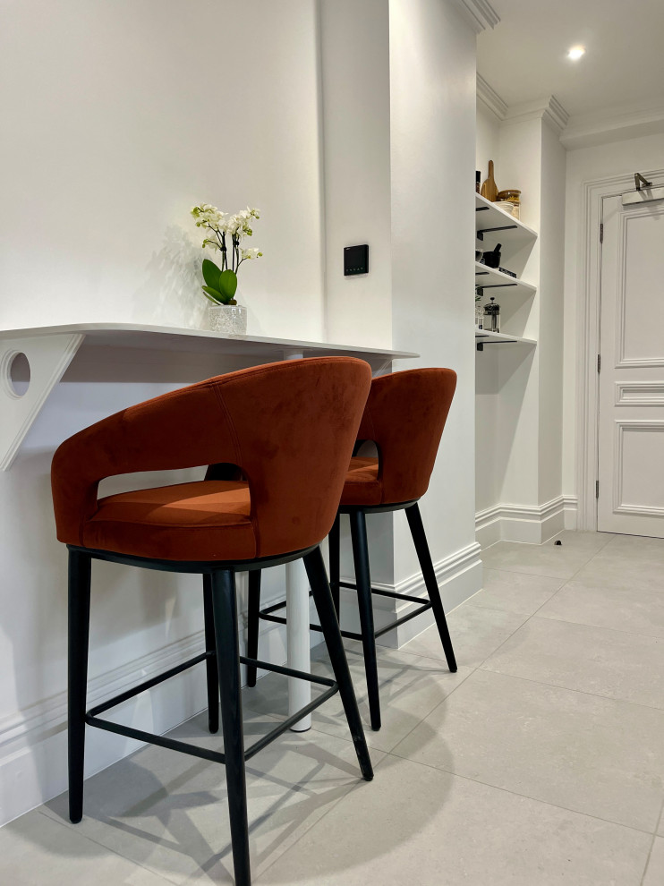 London W1 Modern Kitchen Renovation