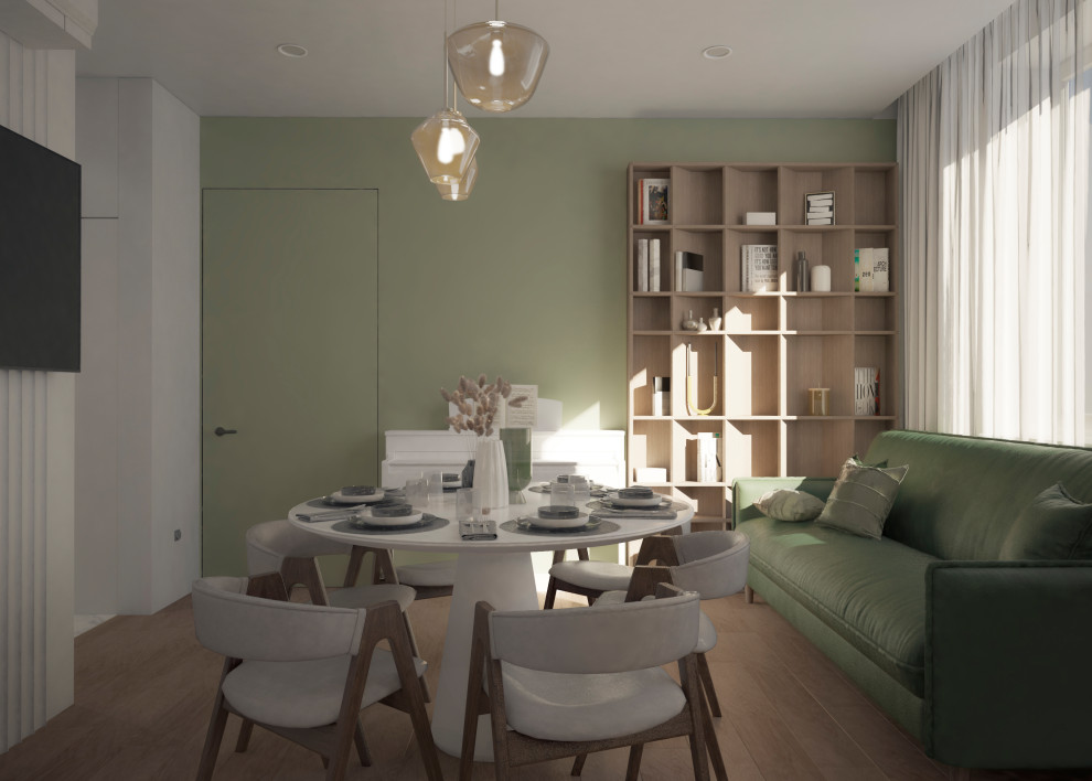 Дизайн проект кватиры в "Жк символ"