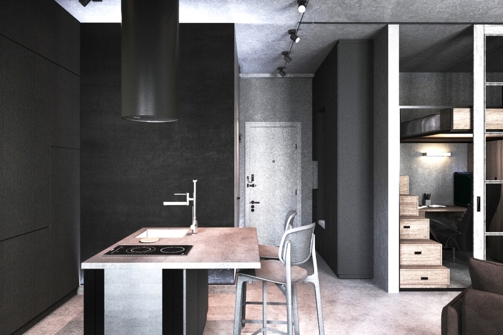 Интерьер квартиры на Волоколамском шоссе