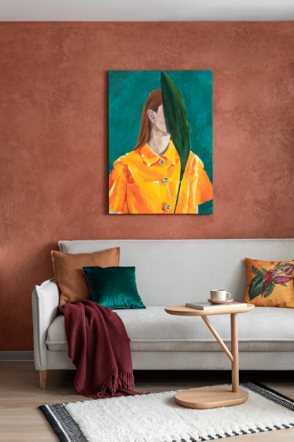 Гостиная contemporary-living-room