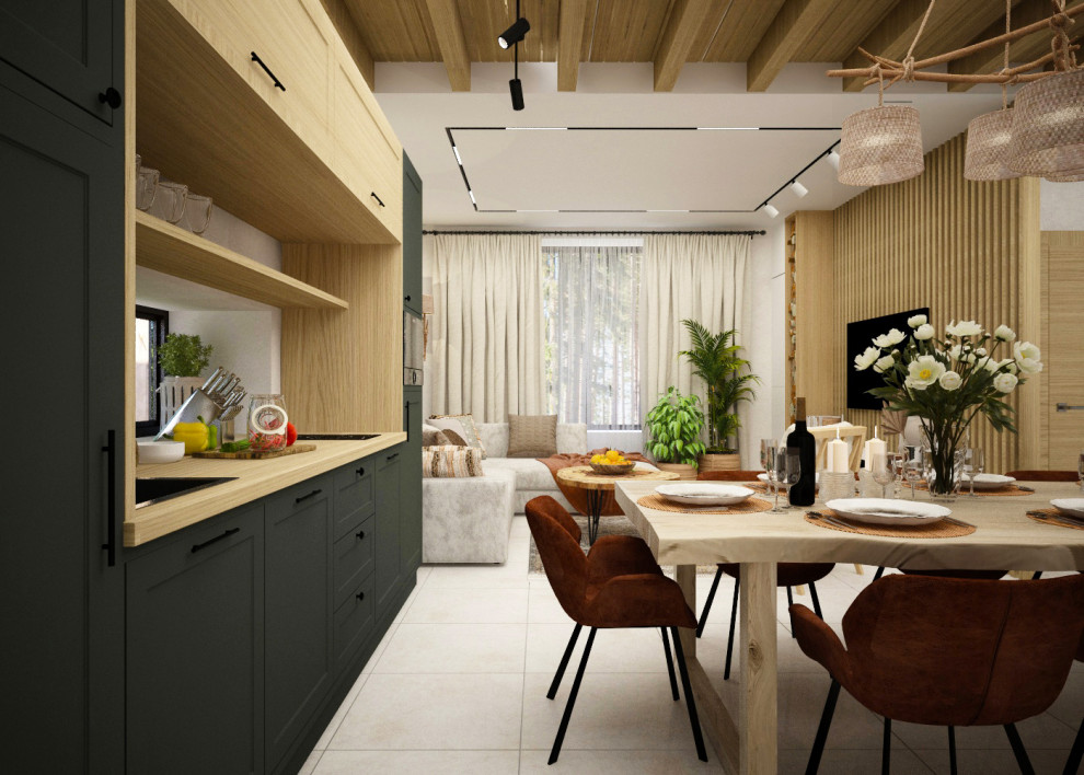 Баня при загородном доме