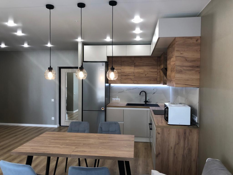 Ремонт 1-комнатной квартиры с просторной гостиной