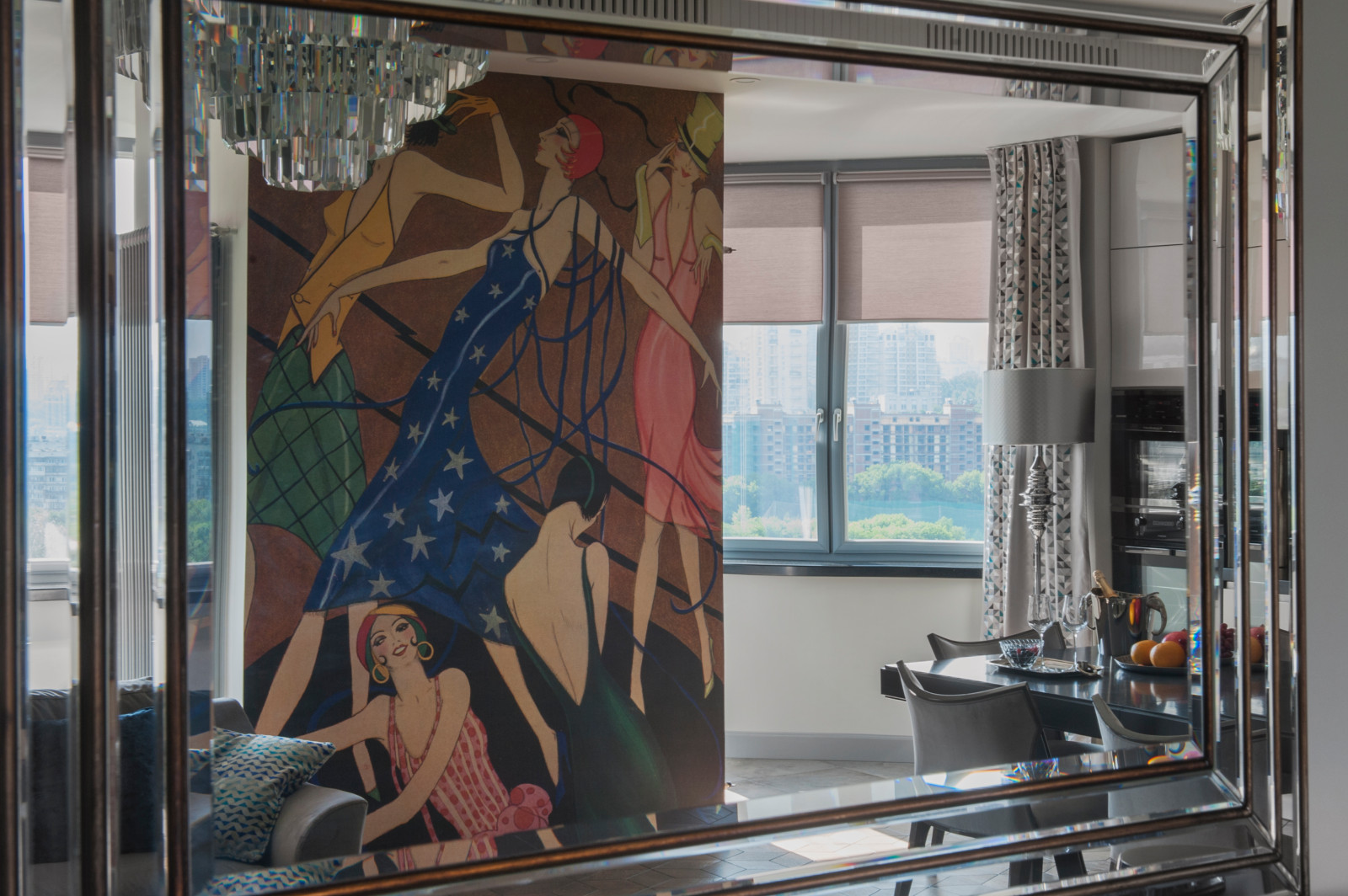 Квартира на Мосфильмовской