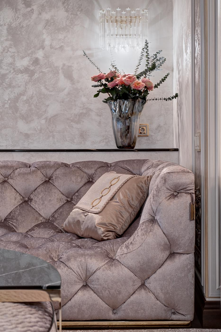 Жилая квартира в Москве.