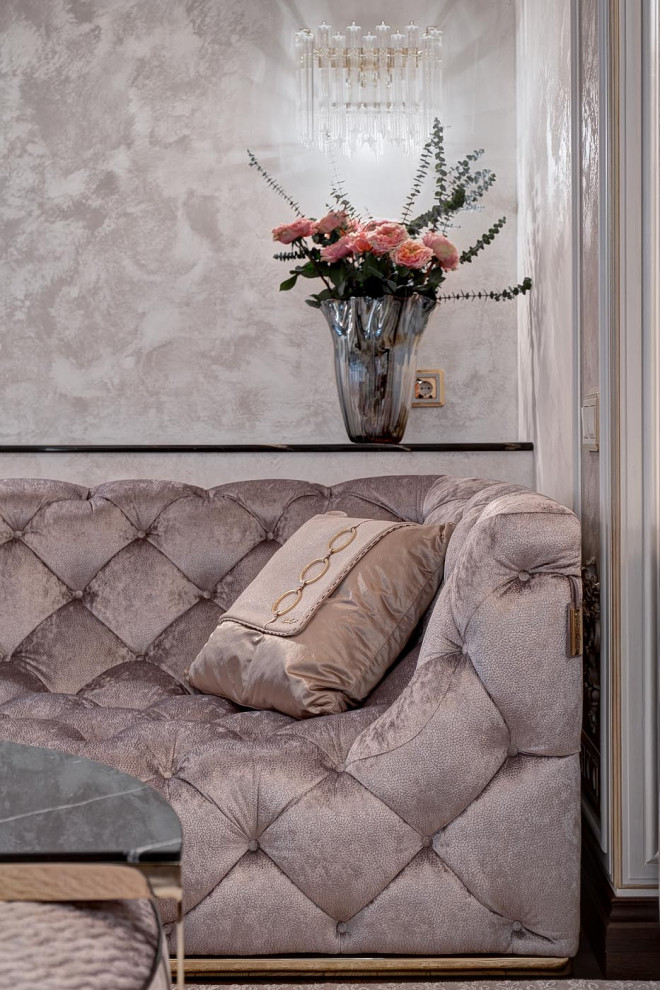 Жилая квартира в Москве.