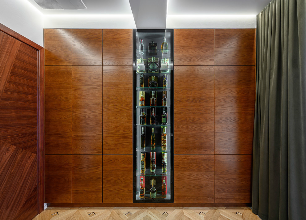 Кабинет для проекта в современном стиле