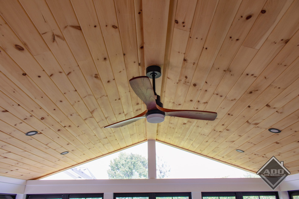 House Improvements - Screened Porch, Patio, Misc.