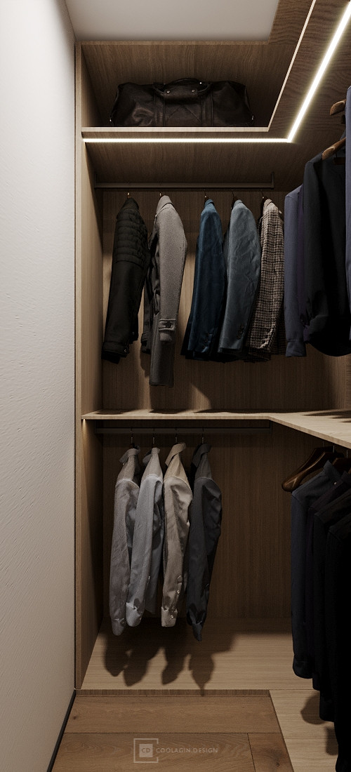 Гардеробная