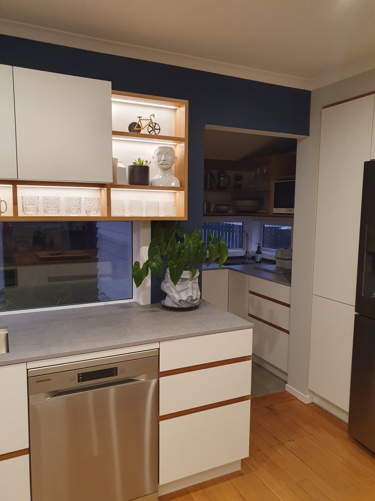 Maximising Storage in Beautifully Linear Kitchen Renovation