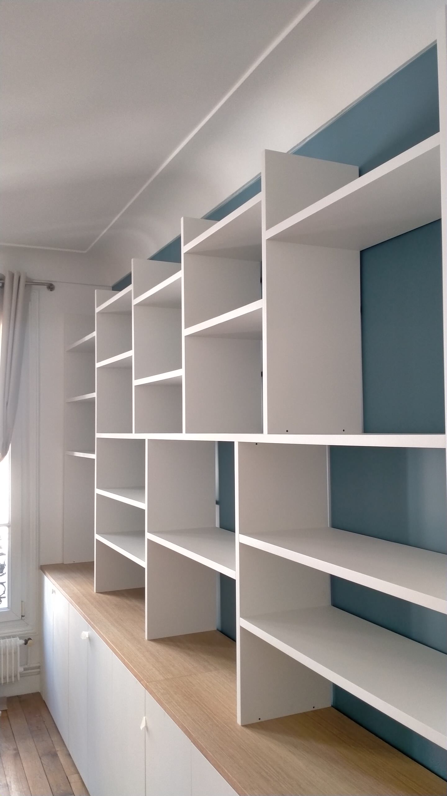 bibliothèque 18