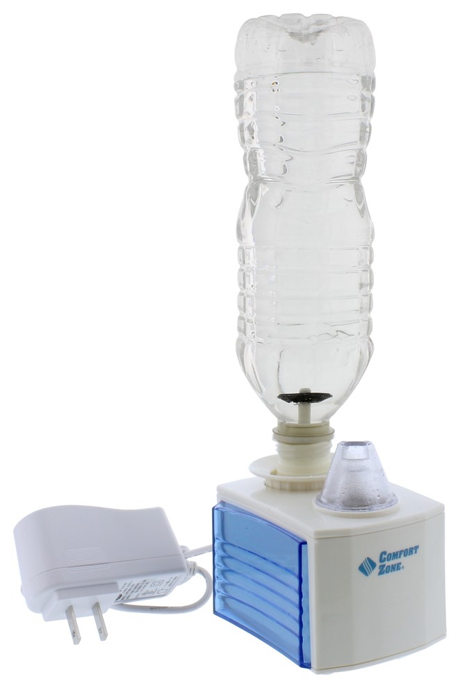 Comfort Zone CZHD20 Portable Ultrasonic Humidifier Contemporary