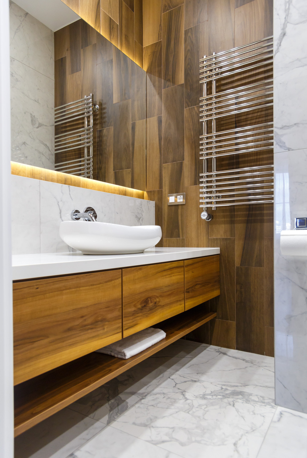 Реализованный проект для семьи из трех человек в ЖК Перспектива, г.Казань