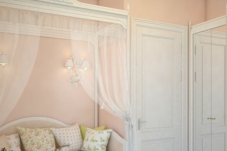 детская в коттедже