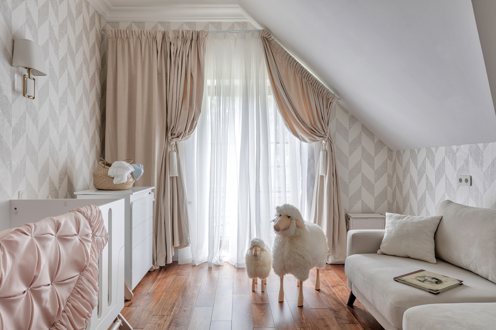 Спальня детская