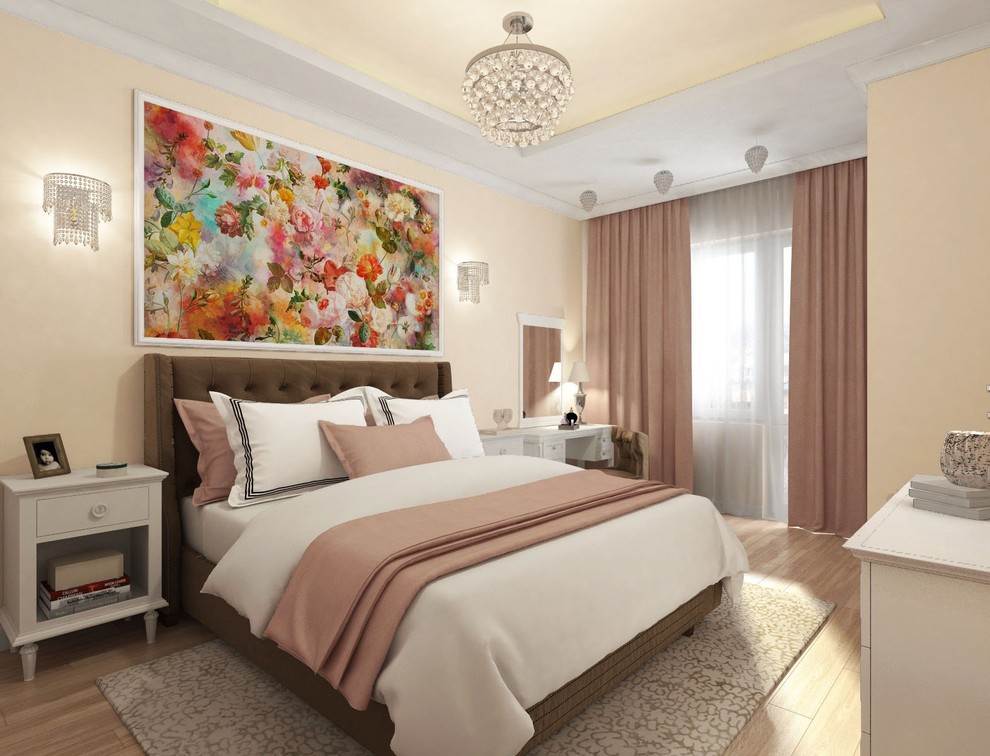 Перепланировка 4-х комнатной квартиры