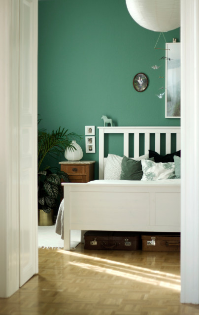 SCHLAFZIMMER IM SCANDI-STIL - SCANDINAVIAN SLEEPING R&Oslash;OM scandinavian-bedroom