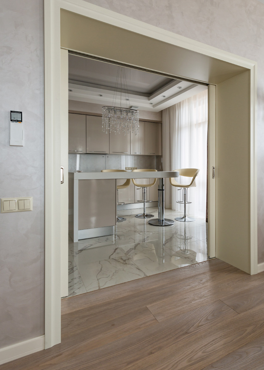 Классика в ЖК Доминион