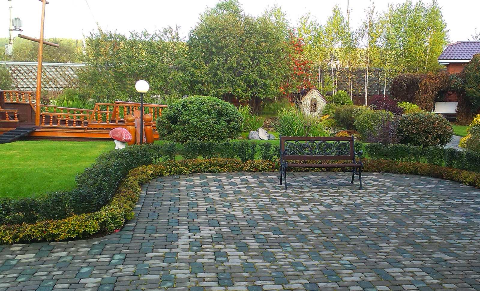 Искусство стрижки и формовки на наших объектах