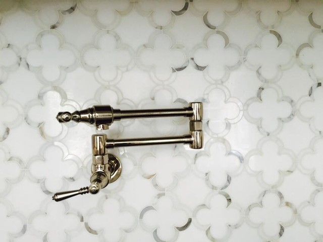Kitchen Backsplashes nyklassisk-koek
