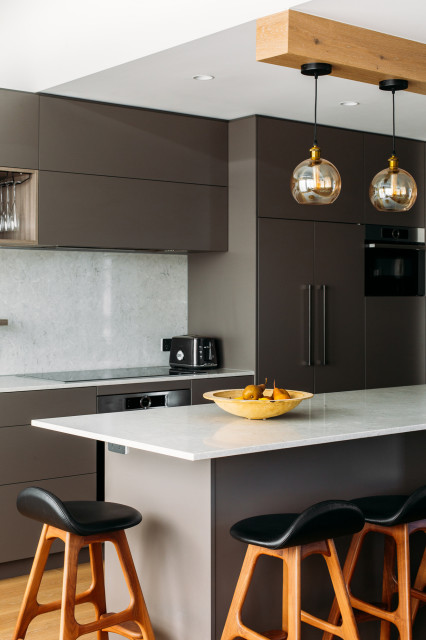 Kitchen with a View contemporary-kitchen