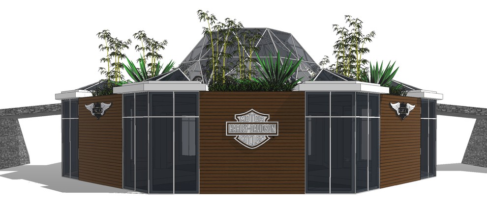 октагон "Остров свободы"