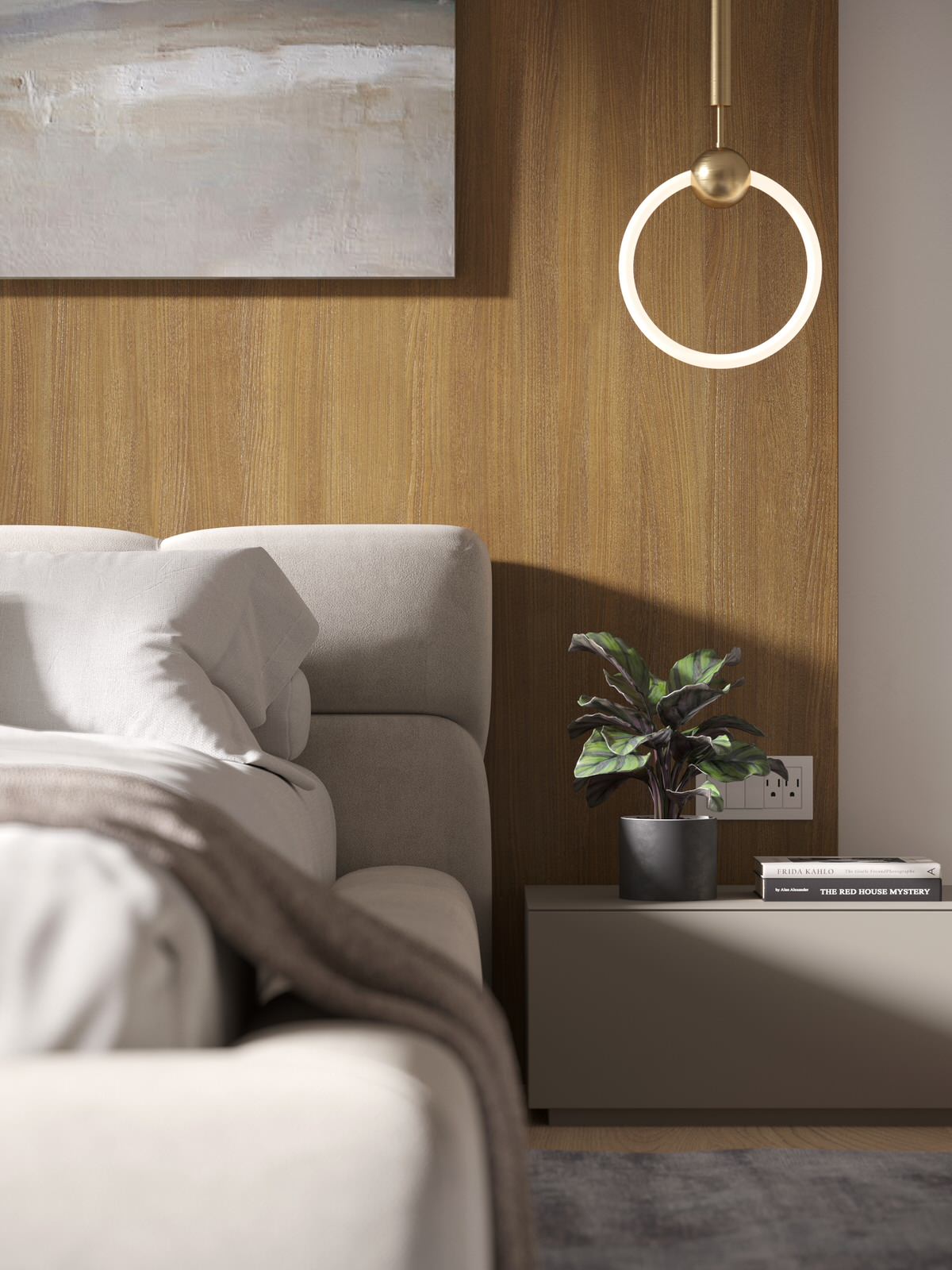 Master bedroom | Condo