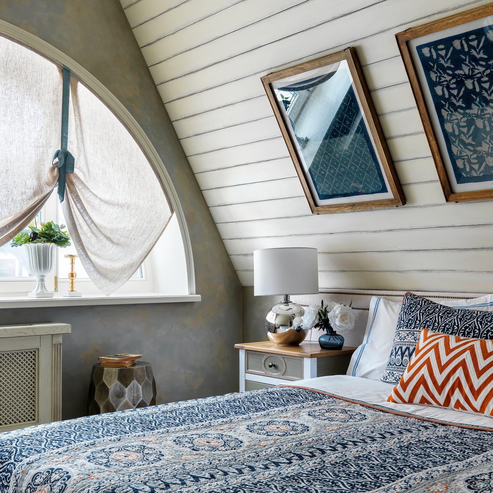 Дизайн гостевой в загородном доме