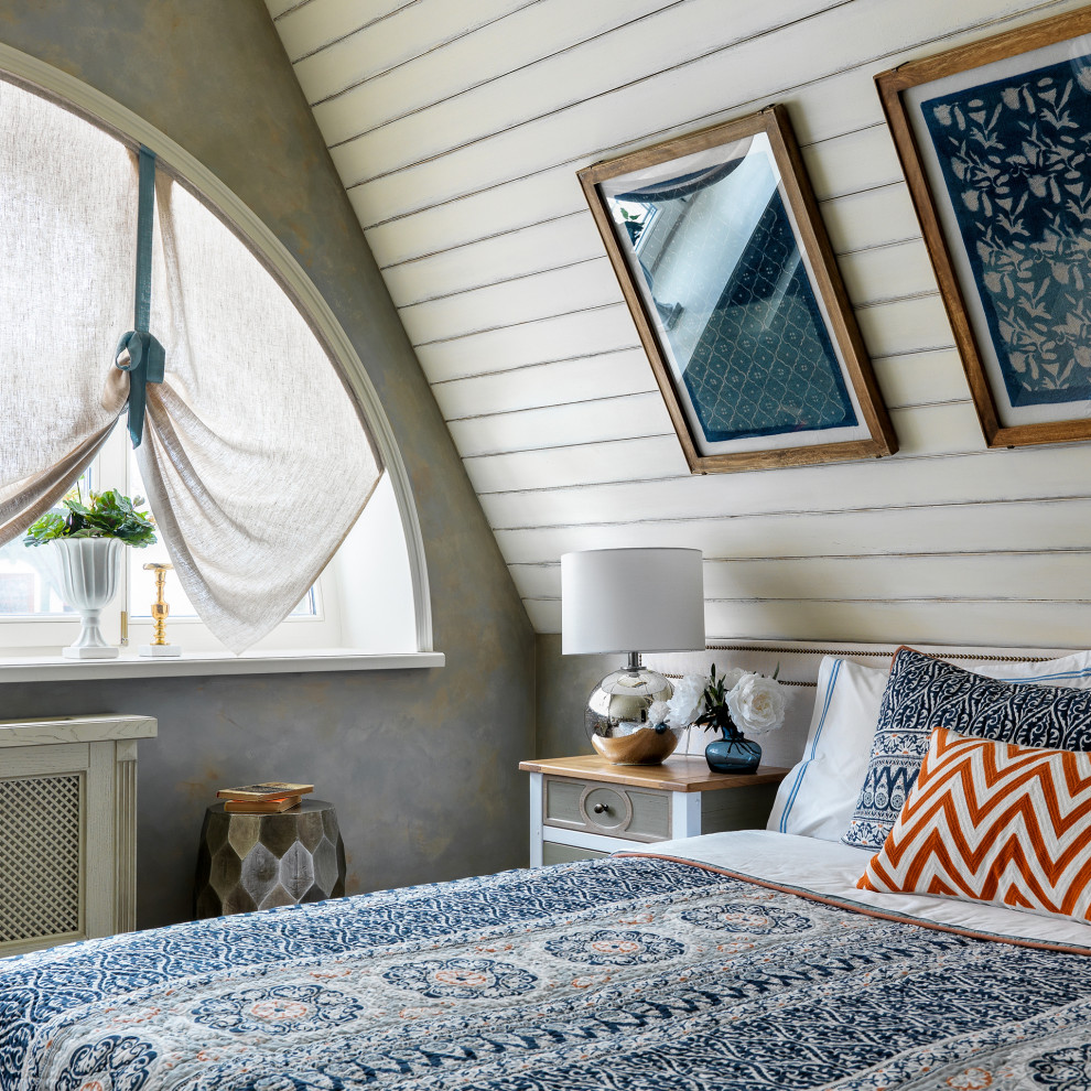 Дизайн гостевой в загородном доме