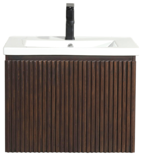 San Diego 24" Bathroom Vanity Contemporary Bathroom Vanities And