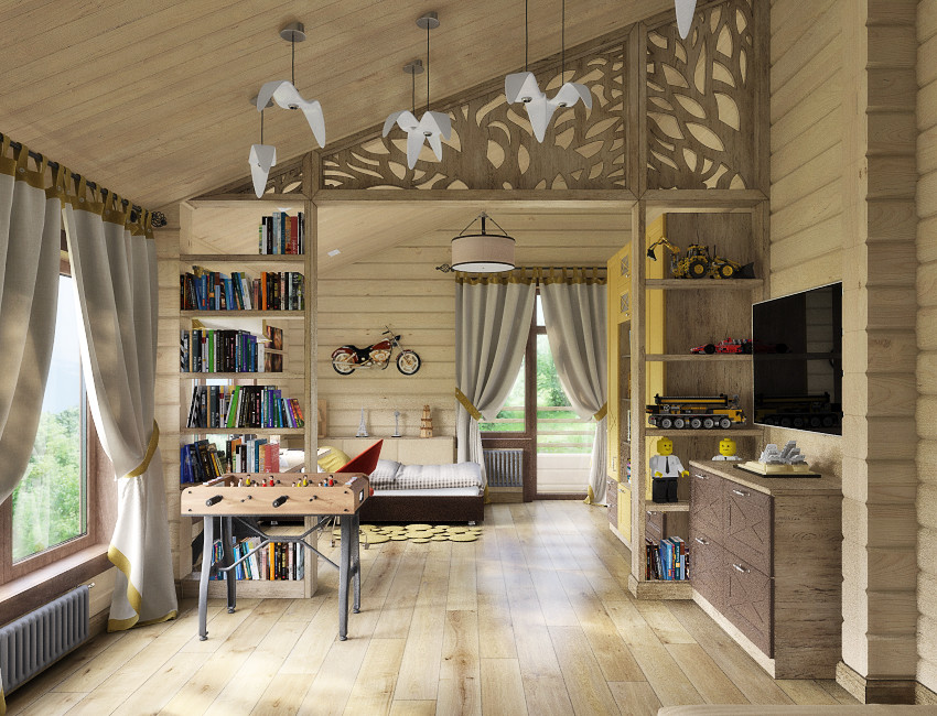 коттедж в КП Руза Фэмили Парк