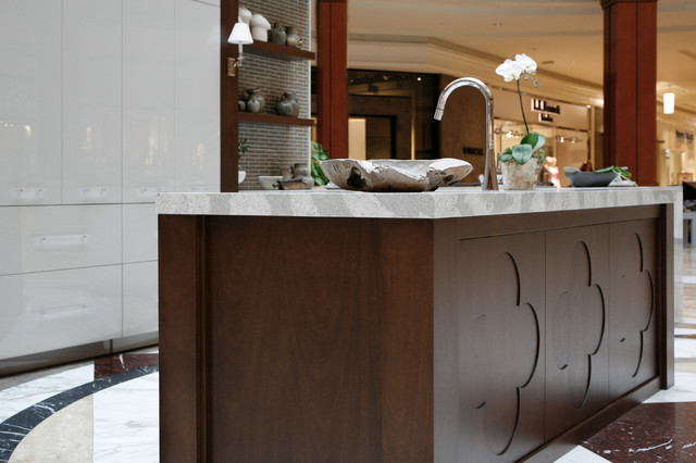 2015 Luxury Living Phipps Plaza minimalistisch-kueche