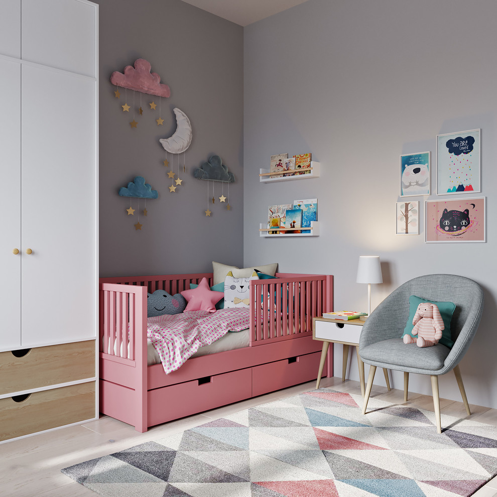 Визуализации проекта квартиры 74 кв.м ЖК Only Москва