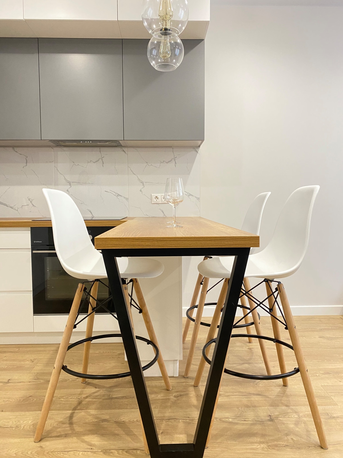 Кухня в стиле минимализм