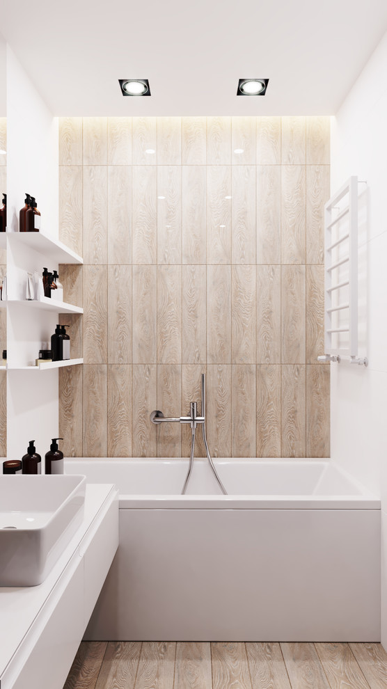 Дизайн трехкомнатной квартиры 100 кв.м.