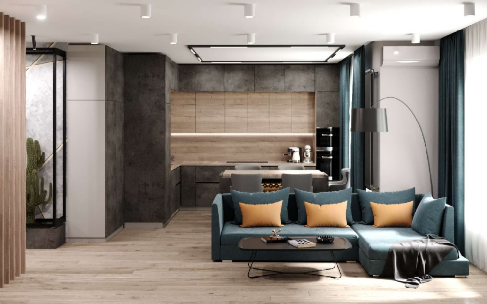 ЖК Макаровский (дизайнерская квартира)