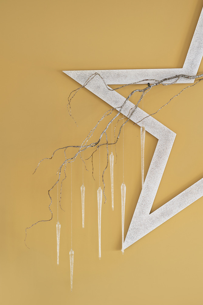 Новогоднее декорирование интерьера