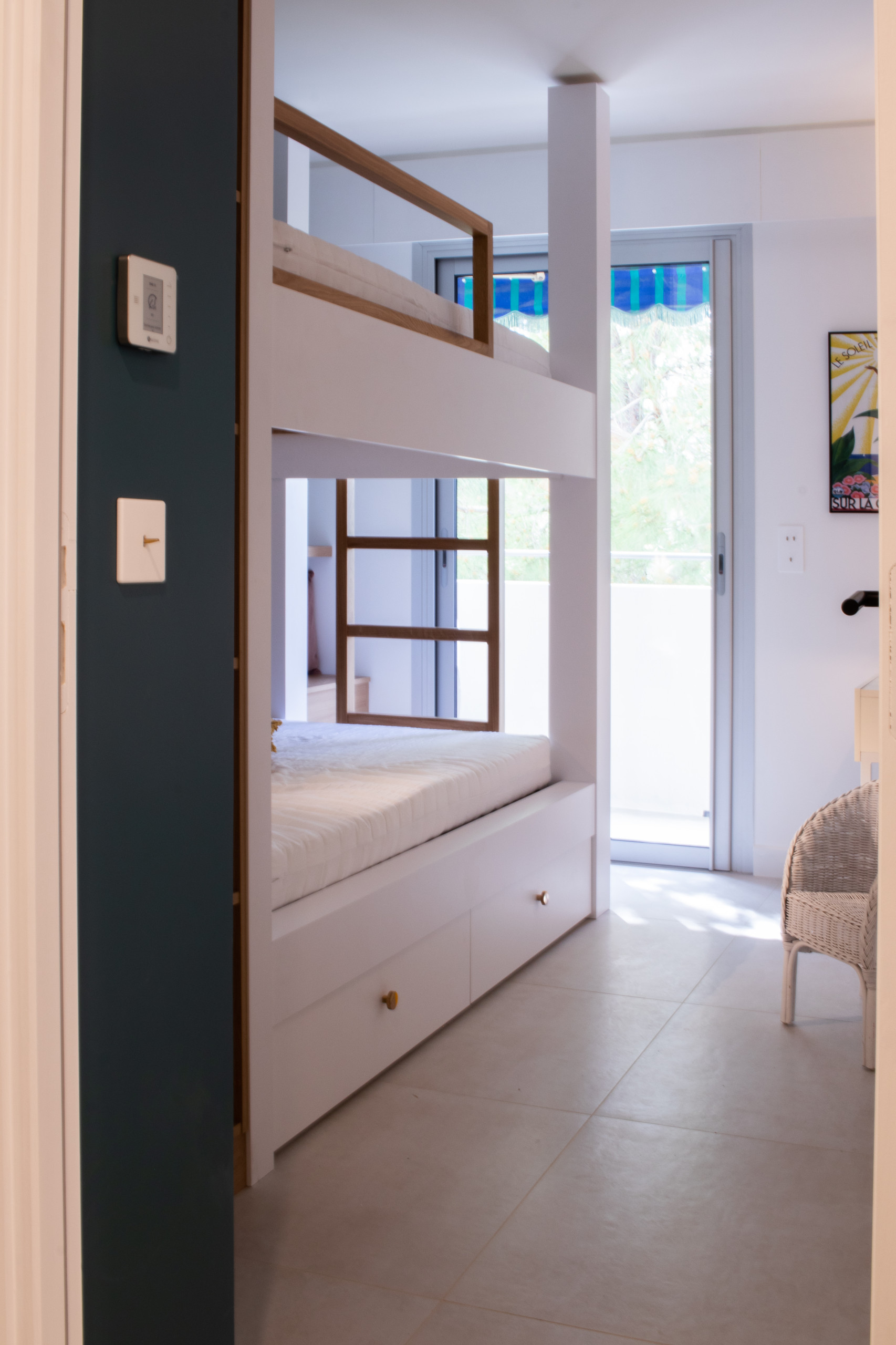TRANSFORMATION D' UN TROIS PIECES EN 4 PIECES