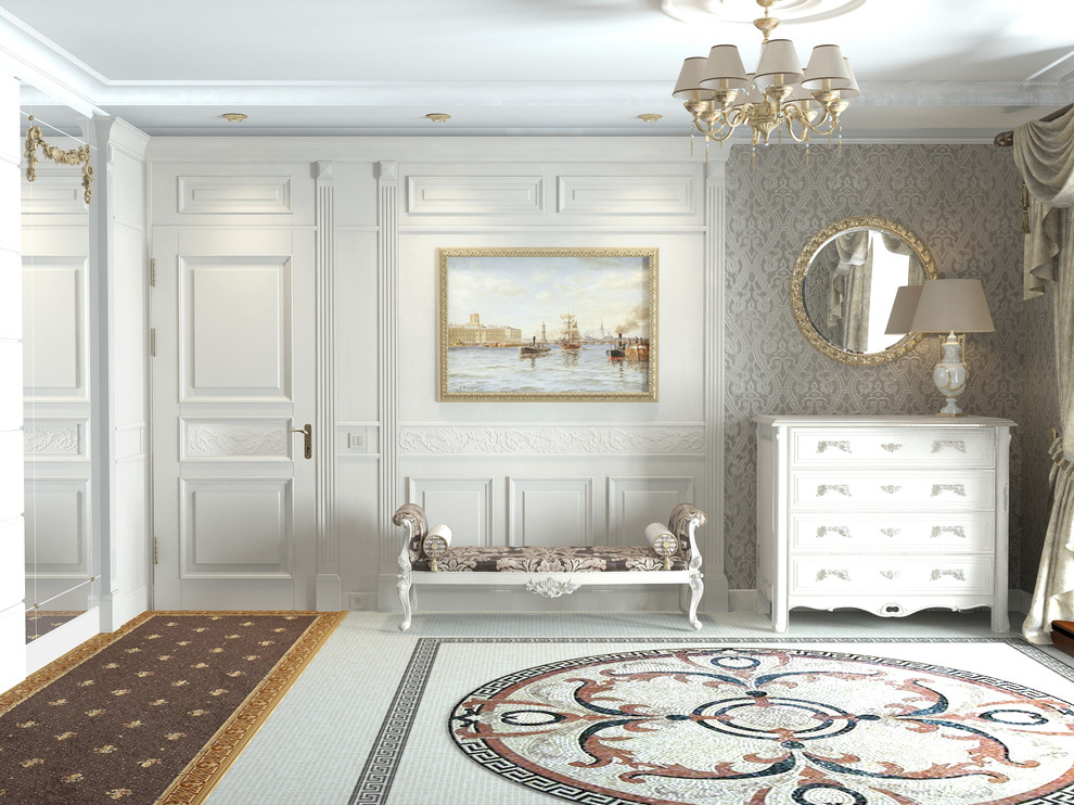 Интерьеры апартаментов в Санкт-Петербурге