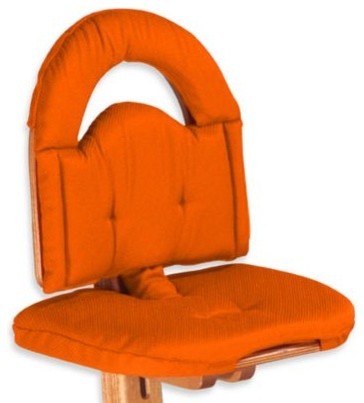 Svan High Chair Cushion in Orange