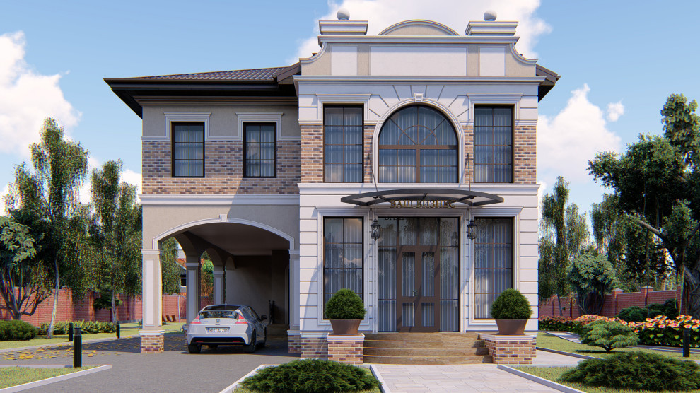 ДОМ - УСАДЬБА + МАСТЕРСКАЯ