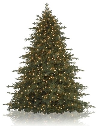 Balsam Hill Sugarlands Spruce Artificial Christmas Tree