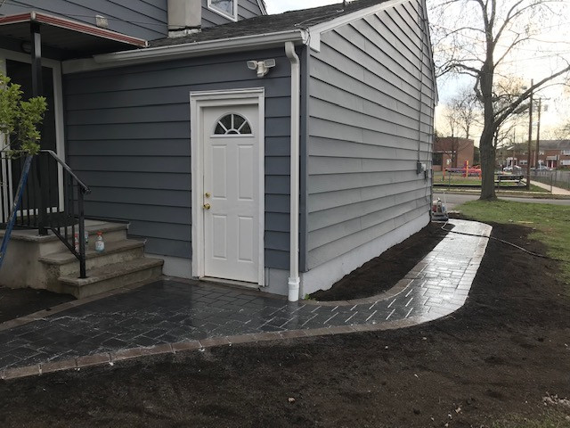 patio pavers walkway Middlesex