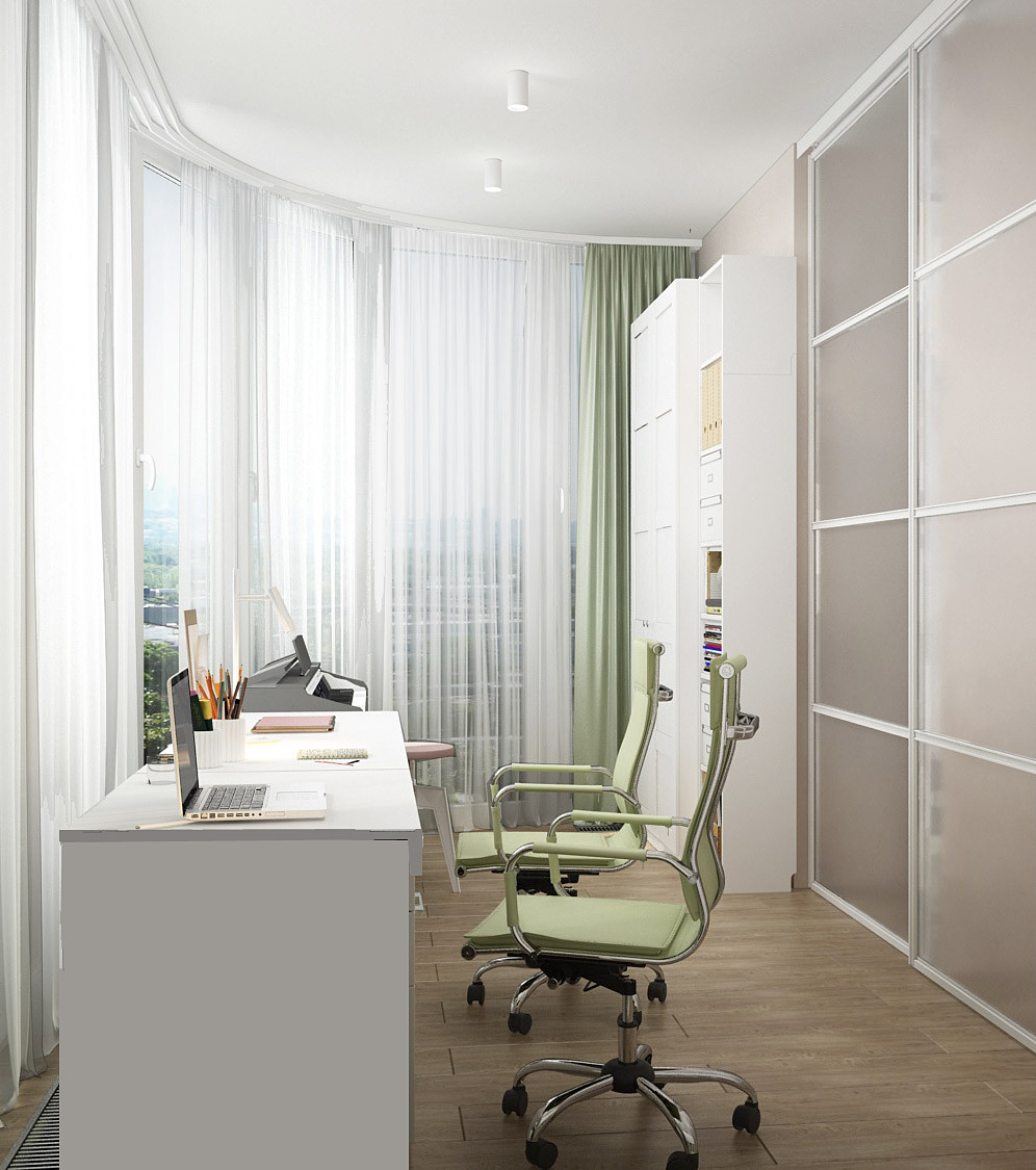 Квартира в ЖК "Фортепиано" на Ленинском проспекте 80 м2