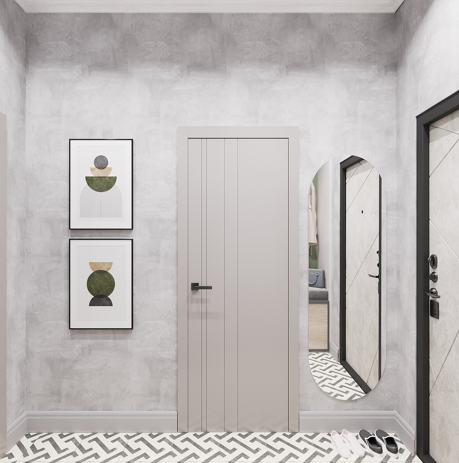 Студия для молодой девушки в Москве