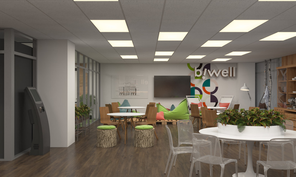 Эко офис (коворкинг и шоурум) в БЦ Омега Плаза